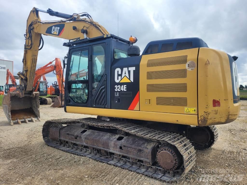 CAT 324ELN Εκσκαφείς με ερπύστριες