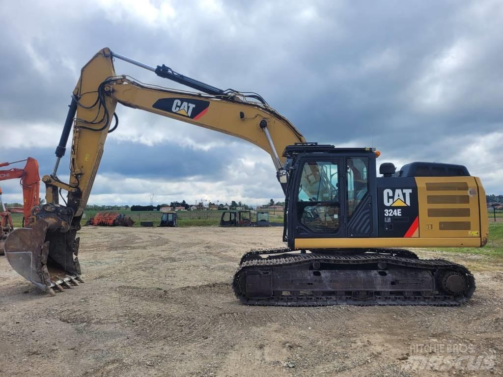 CAT 324ELN Εκσκαφείς με ερπύστριες