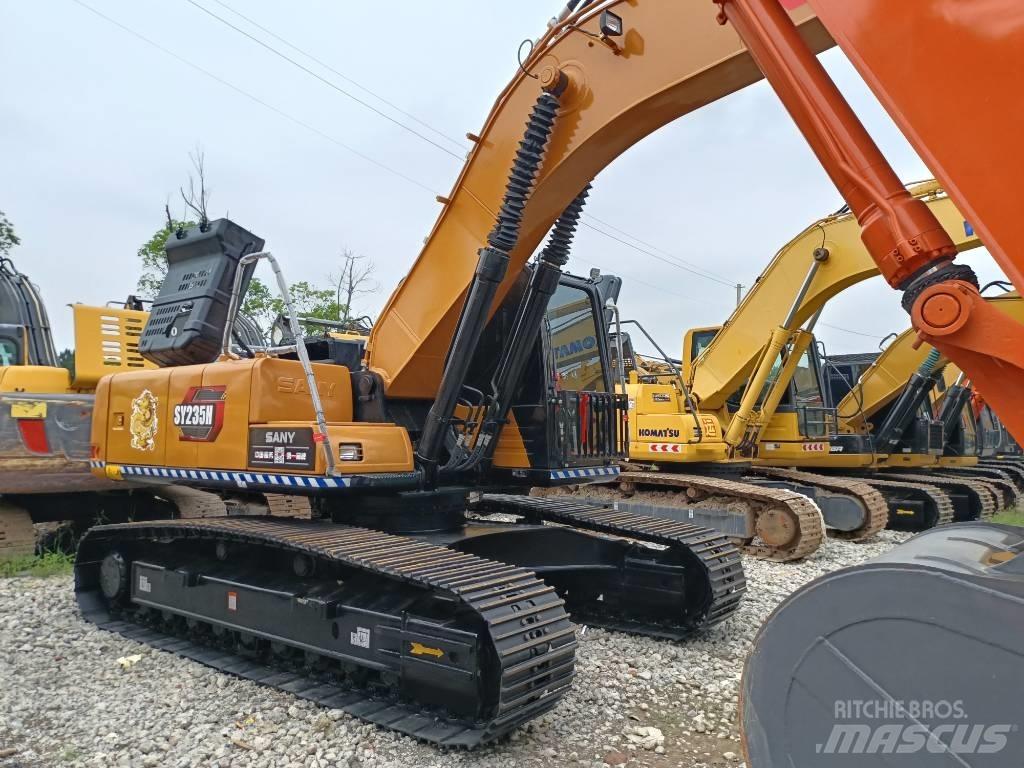 Sany SY235 Εκσκαφείς με ερπύστριες