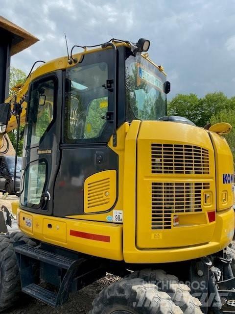 Komatsu PW98MR-11 Εκσκαφείς με τροχούς - λάστιχα