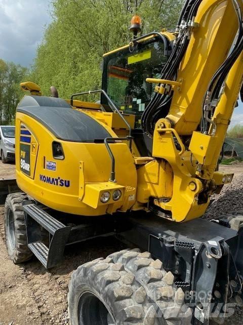 Komatsu PW98MR-11 Εκσκαφείς με τροχούς - λάστιχα
