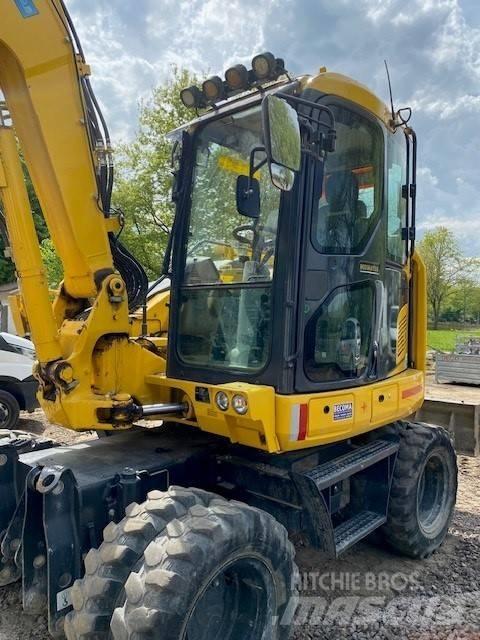 Komatsu PW98MR-11 Εκσκαφείς με τροχούς - λάστιχα