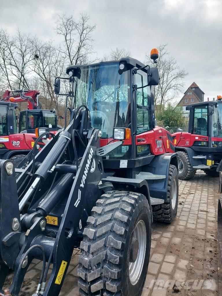 Yanmar V 100 Φορτωτές με λάστιχα (Τροχοφόροι)