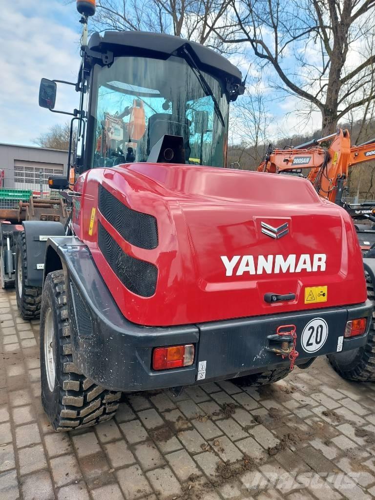 Yanmar V 100 Φορτωτές με λάστιχα (Τροχοφόροι)