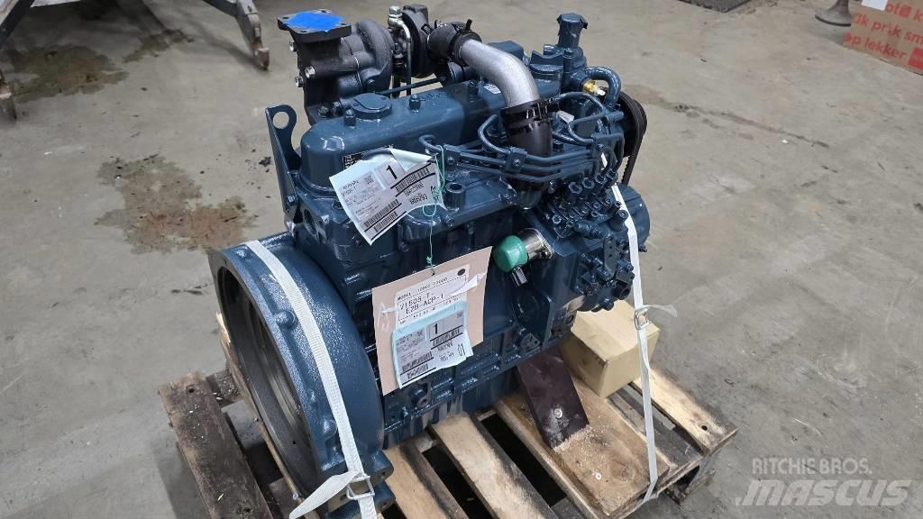 Kubota V1505-T Κινητήρες
