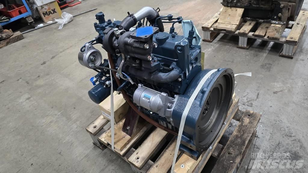 Kubota V1505-T Κινητήρες