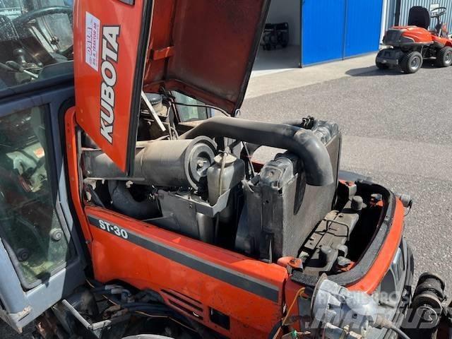 Kubota ST 30 Τρακτέρ μικρών διαστάσεων