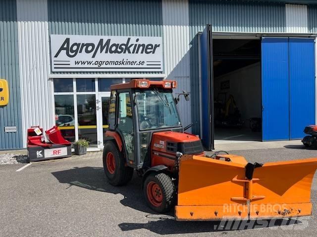 Kubota ST 30 Τρακτέρ μικρών διαστάσεων