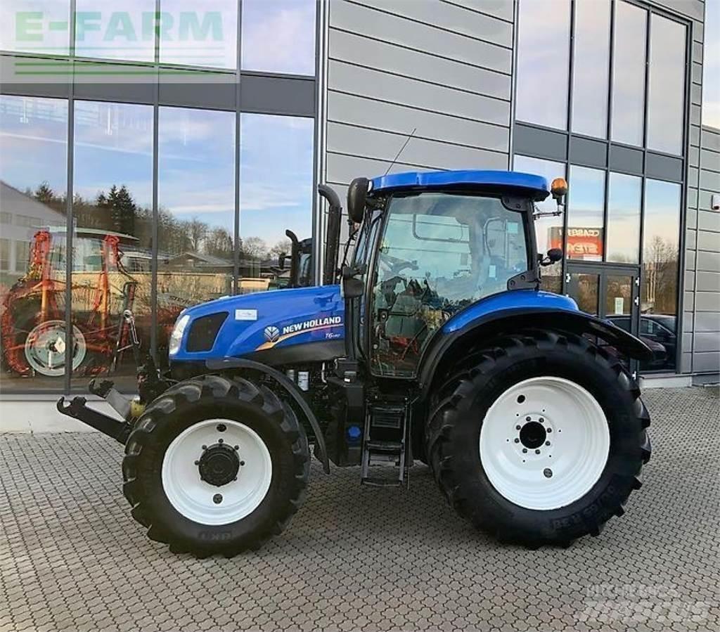 New Holland t6.140 Τρακτέρ