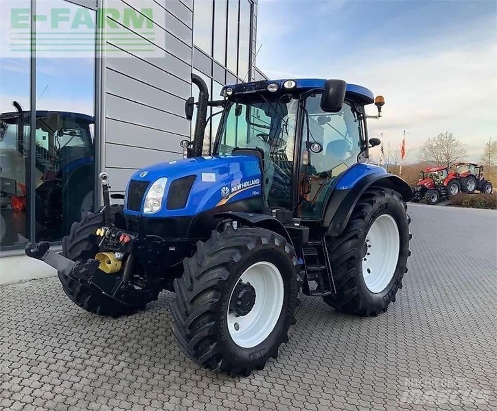 New Holland t6.140 Τρακτέρ