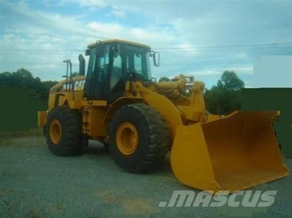 CAT 966H Φορτωτές με λάστιχα (Τροχοφόροι)