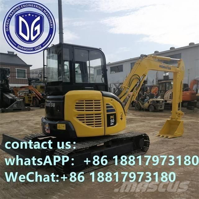 Komatsu PC 50 MR Εκσκαφάκι (διαβολάκι) < 7t