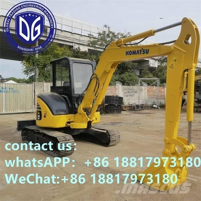 Komatsu PC 50 MR Εκσκαφάκι (διαβολάκι) < 7t