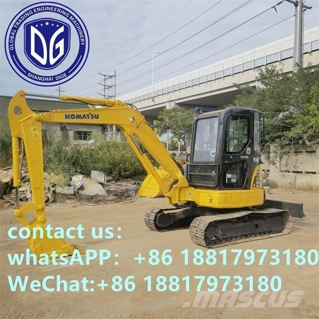 Komatsu PC 50 MR Εκσκαφάκι (διαβολάκι) < 7t