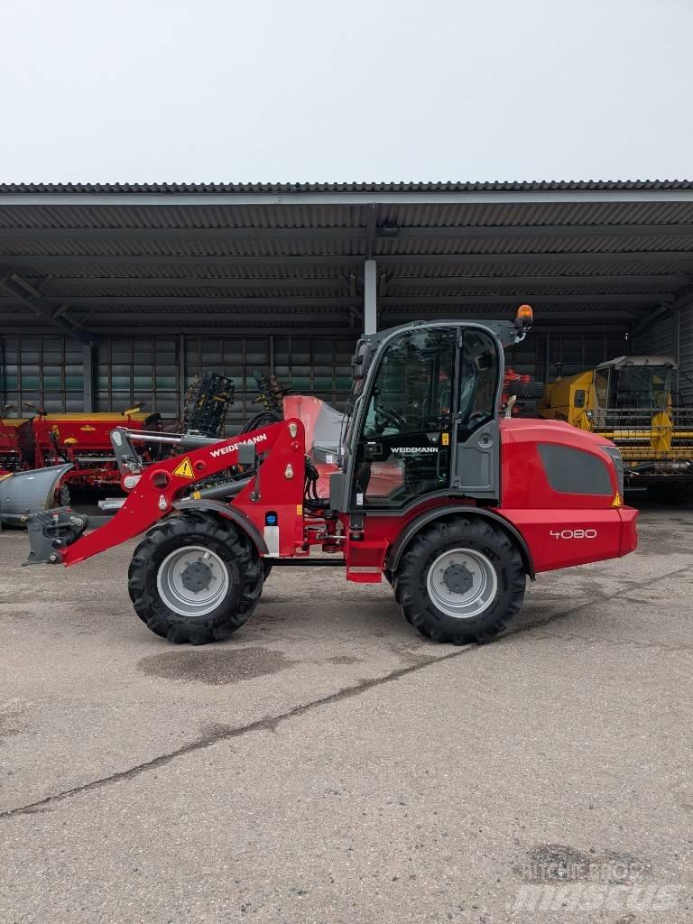 Weidemann 4080 Φορτωτές με λάστιχα (Τροχοφόροι)