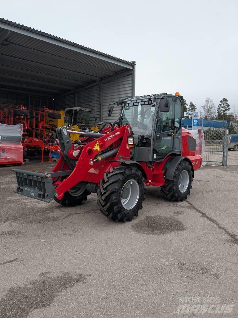 Weidemann 4080 Φορτωτές με λάστιχα (Τροχοφόροι)