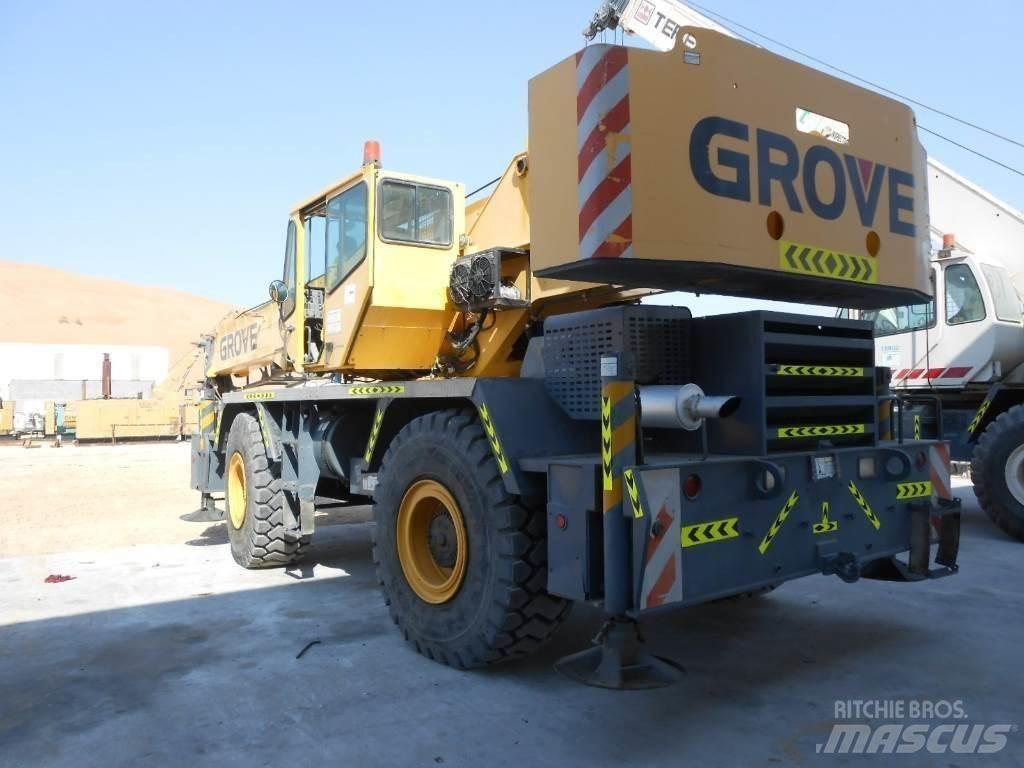 Grove RT 650 E Γερανοί ανώμαλου εδάφους