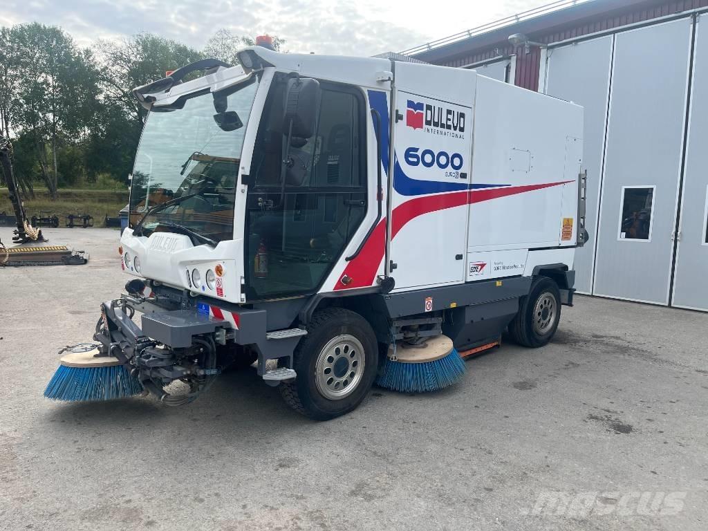 Dulevo 6000 Σκούπες