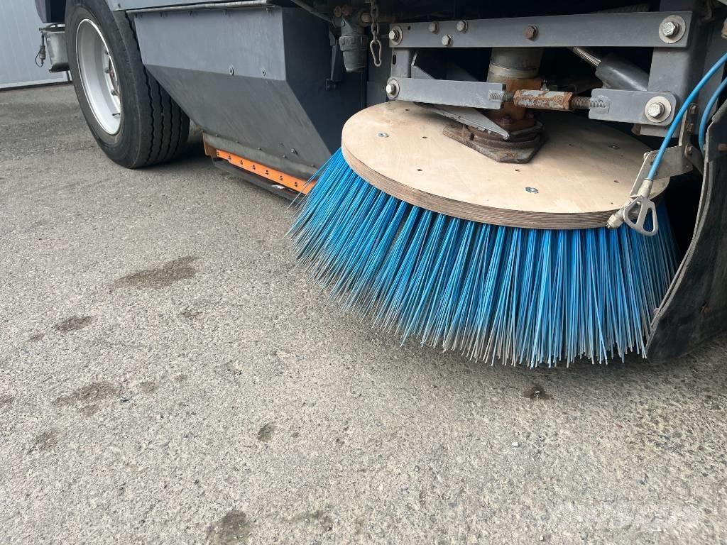 Dulevo 6000 Σκούπες