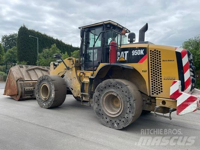 CAT 950 K Φορτωτές με λάστιχα (Τροχοφόροι)