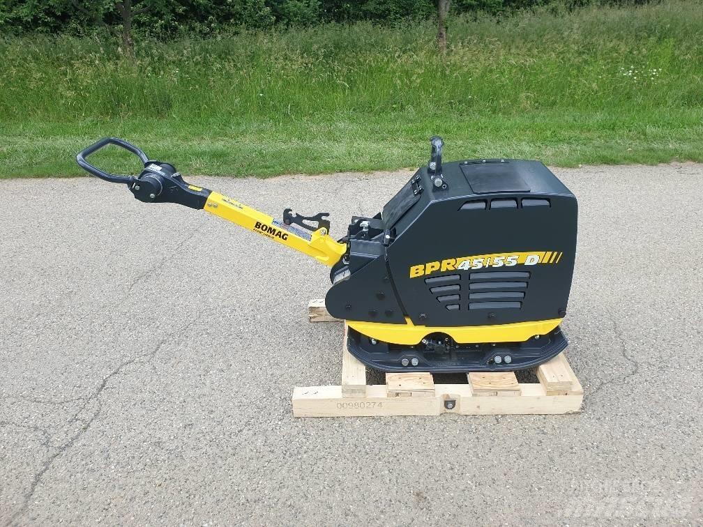 Bomag BPR 45/55 D Επίπεδοι κόπανοι