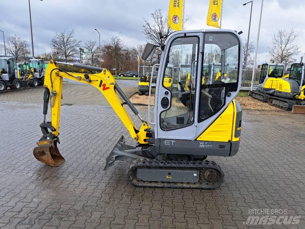 Wacker Neuson ET16 Εκσκαφείς με ερπύστριες