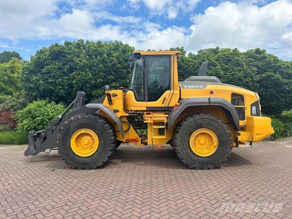 Volvo L120 H Φορτωτές με λάστιχα (Τροχοφόροι)