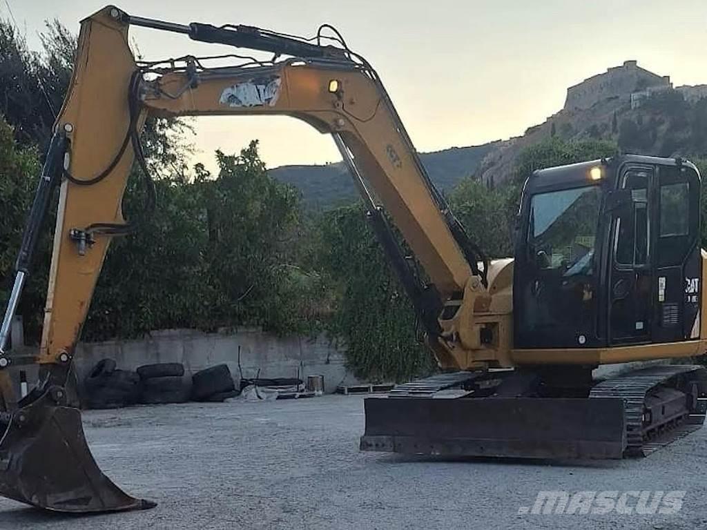 CAT 308E Μίνι εκσκαφείς 7t - 12t