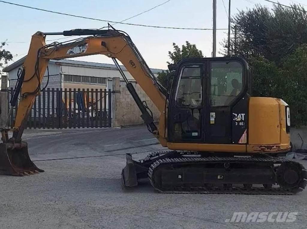 CAT 308E Μίνι εκσκαφείς 7t - 12t