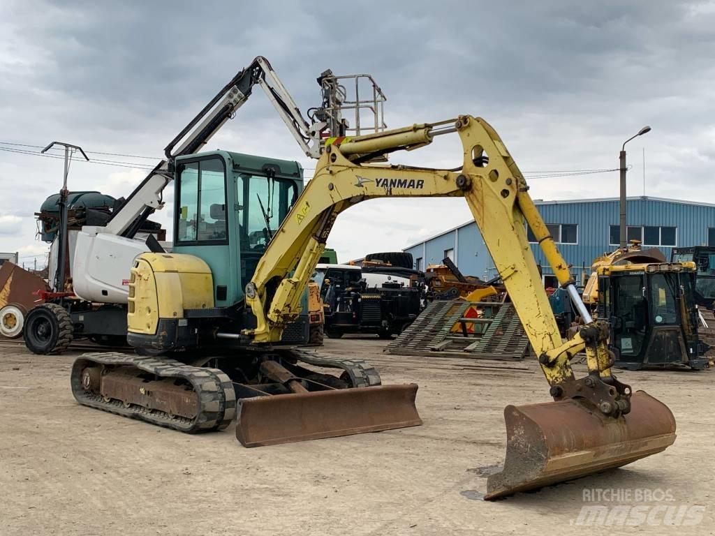 Yanmar Vio 50 Εκσκαφάκι (διαβολάκι) < 7t