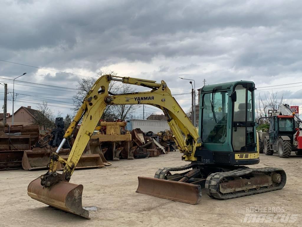 Yanmar Vio 50 Εκσκαφάκι (διαβολάκι) < 7t