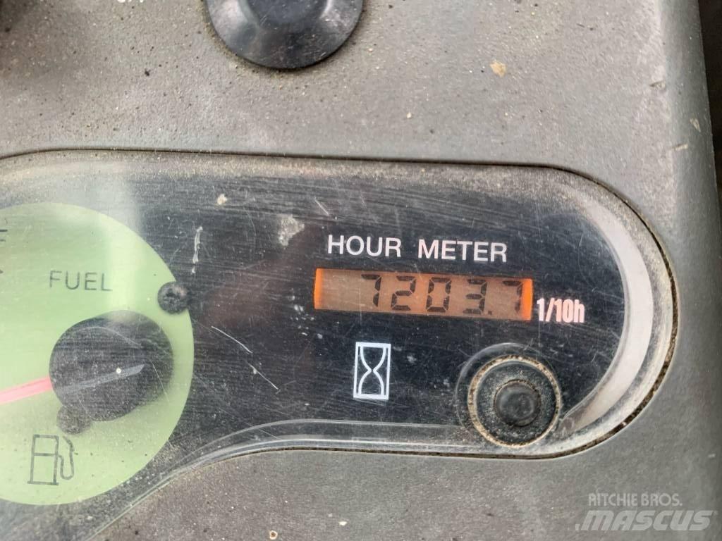 Yanmar Vio 50 Εκσκαφάκι (διαβολάκι) < 7t