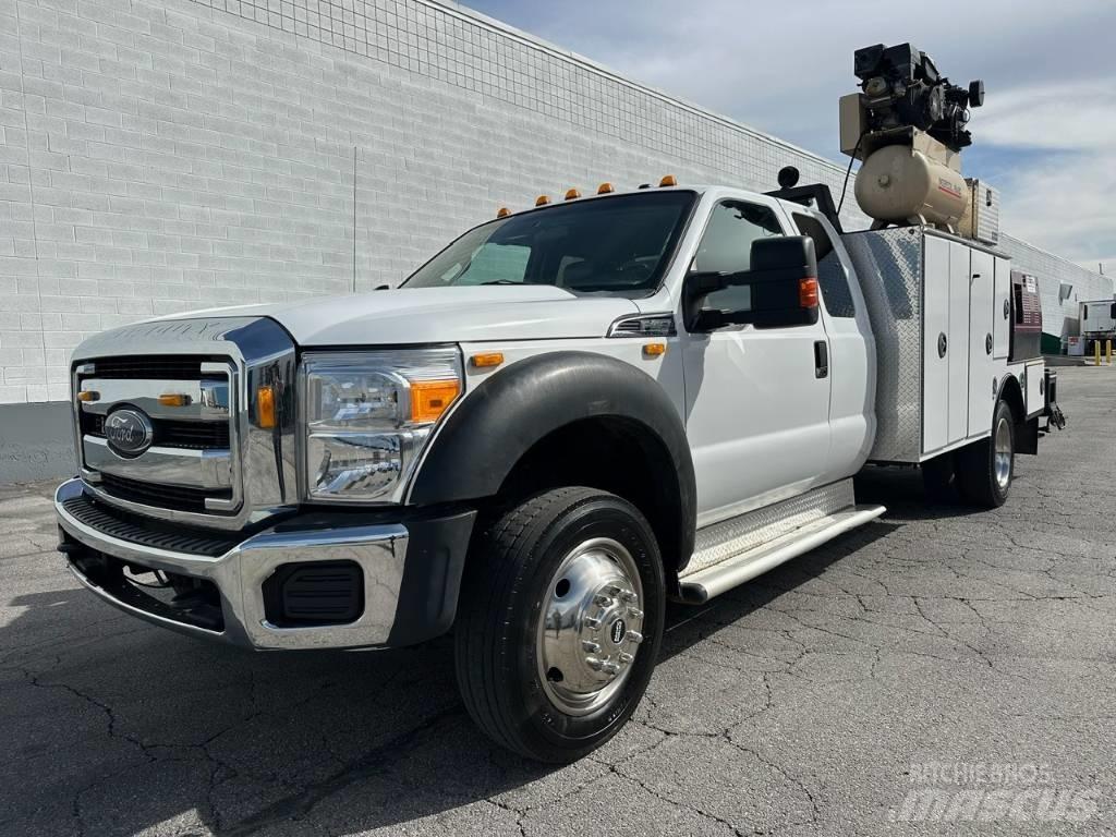 Ford F 450 Φορτηγά Σασί