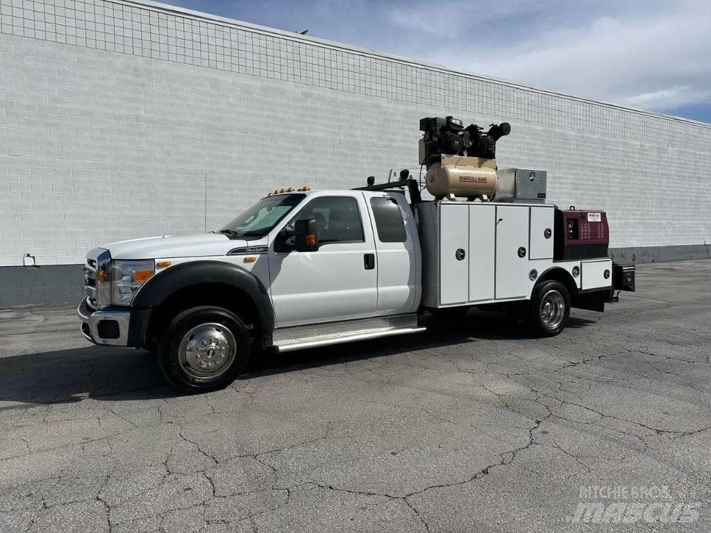 Ford F 450 Φορτηγά Σασί