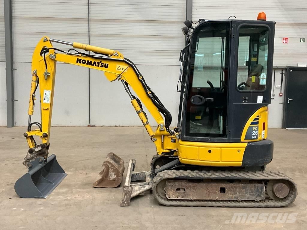 Komatsu PC 26 MR-3 Εκσκαφάκι (διαβολάκι) < 7t