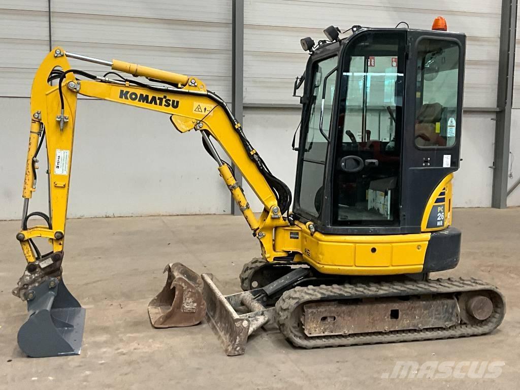 Komatsu PC 26 MR-3 Εκσκαφάκι (διαβολάκι) < 7t
