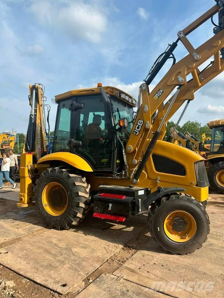 JCB 3 CX Εκσκαφείς Φορτωτές τύπου JCB