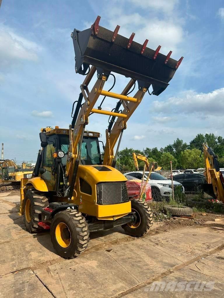 JCB 3 CX Εκσκαφείς Φορτωτές τύπου JCB