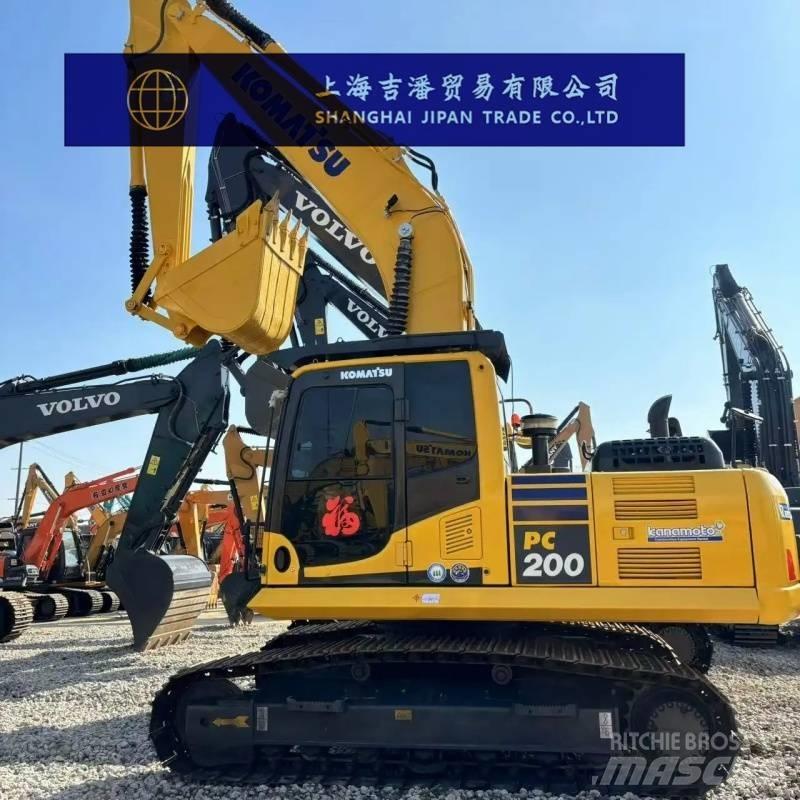 Komatsu PC 200 Εκσκαφείς με ερπύστριες