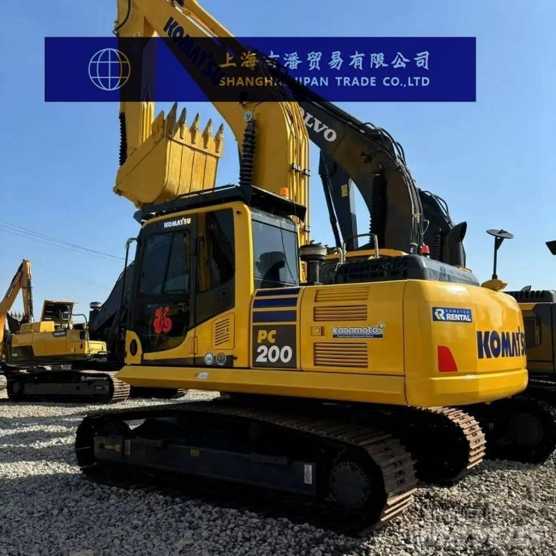 Komatsu PC 200 Εκσκαφείς με ερπύστριες