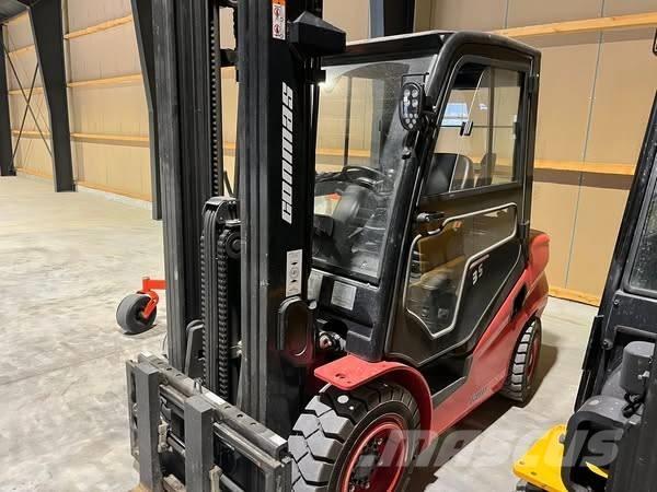 Conmas 35 Πετρελαιοκίνητα Κλαρκ