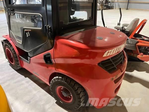 Conmas 35 Πετρελαιοκίνητα Κλαρκ