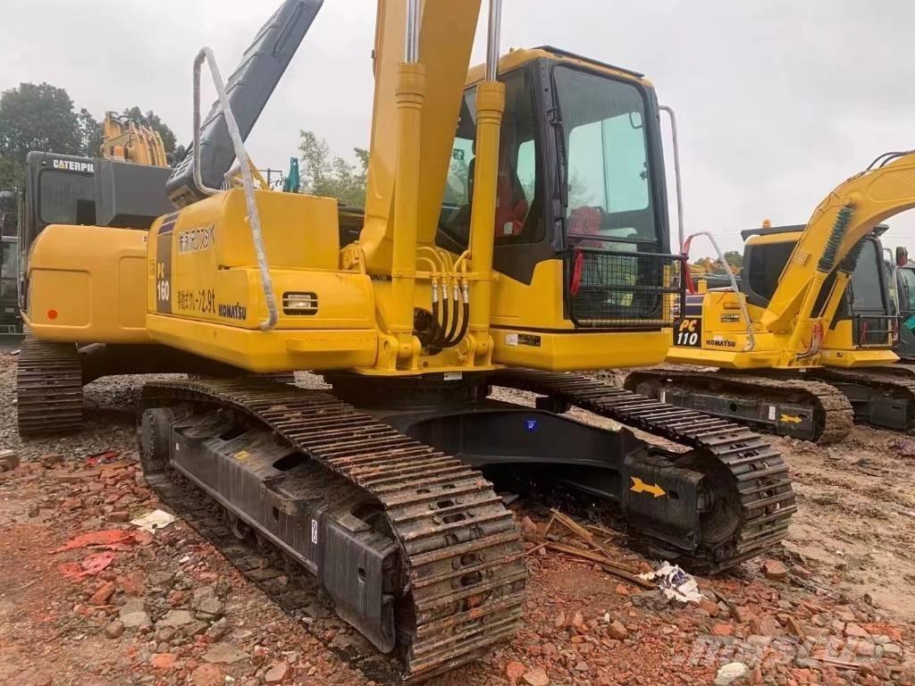 Komatsu pc160 Εκσκαφείς με ερπύστριες