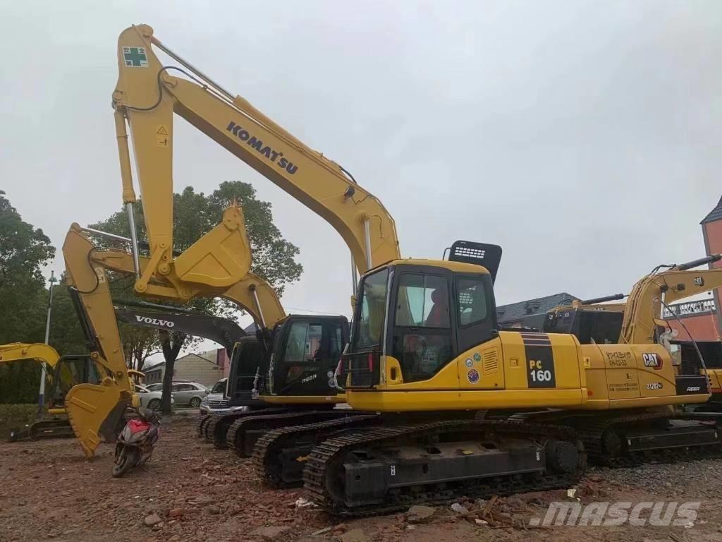Komatsu pc160 Εκσκαφείς με ερπύστριες