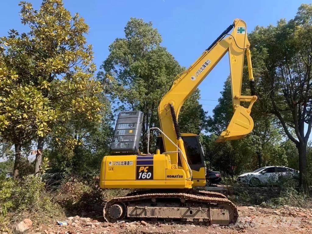 Komatsu pc160 Εκσκαφείς με ερπύστριες