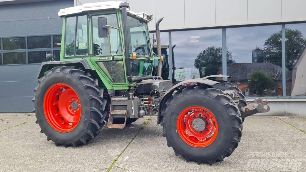 Fendt F390 GT Τρακτέρ