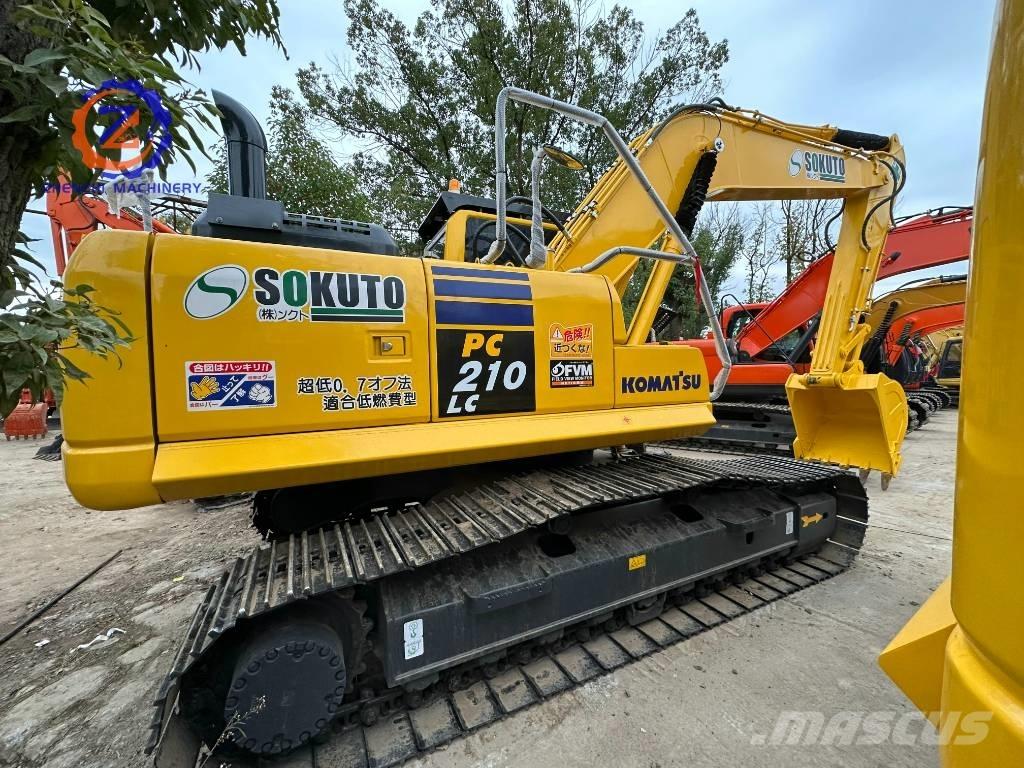 Komatsu PC 210 LC-8 Εκσκαφείς με ερπύστριες