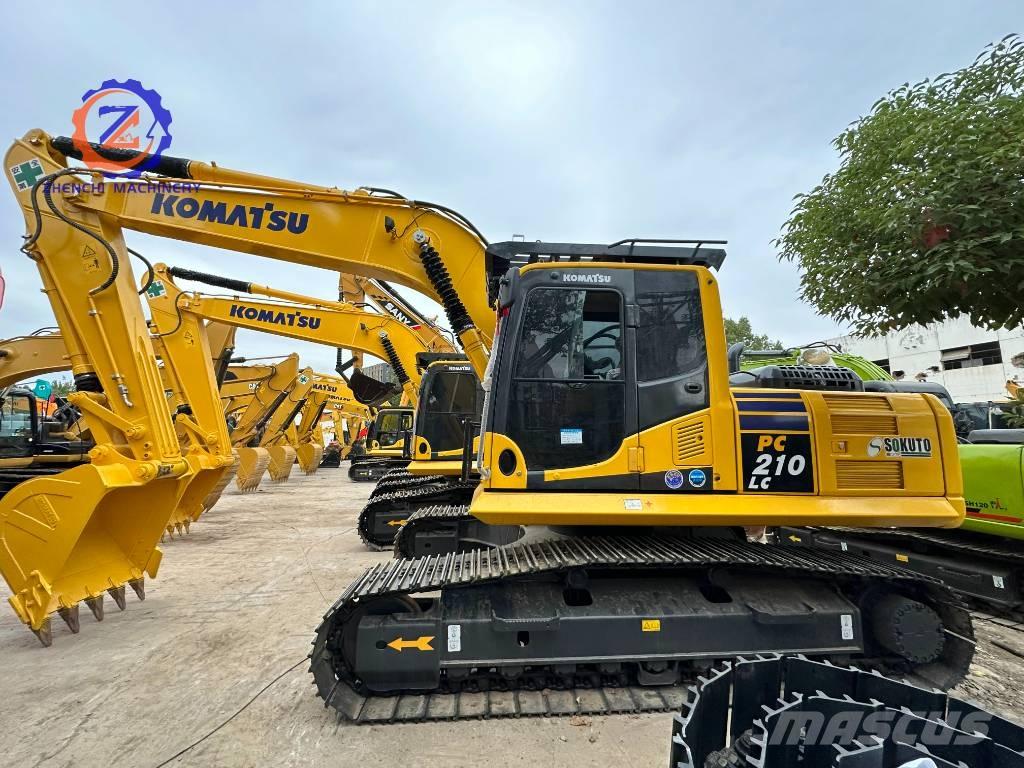 Komatsu PC 210 LC-8 Εκσκαφείς με ερπύστριες