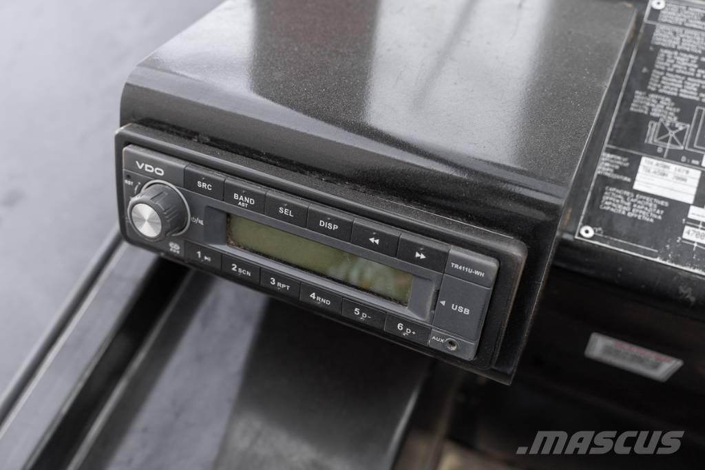 Manitou M 50-4 Πετρελαιοκίνητα Κλαρκ