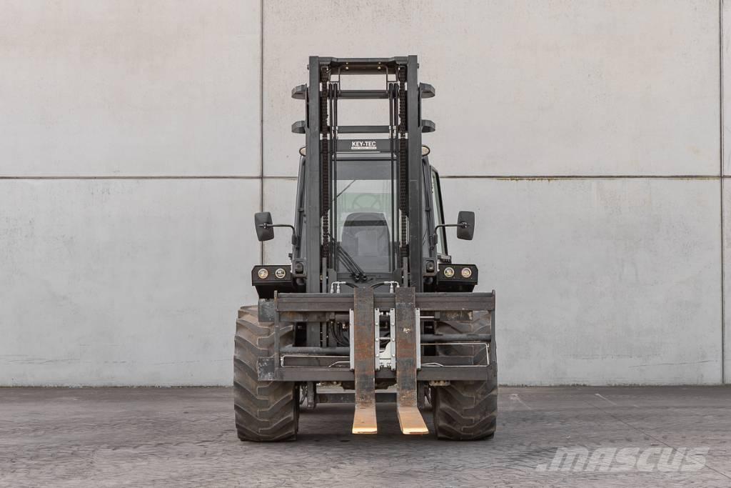 Manitou M 50-4 Πετρελαιοκίνητα Κλαρκ